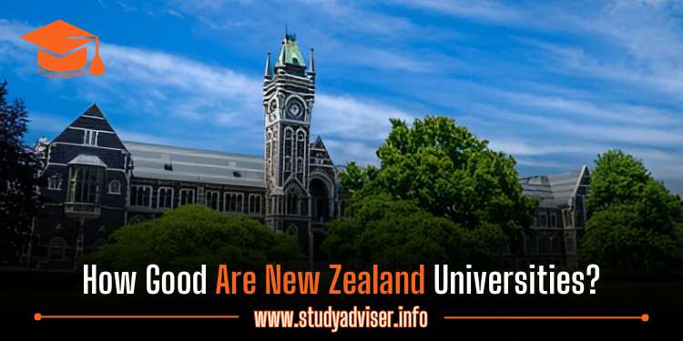 How Good Are New Zealand Universities?