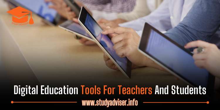 Digital Education Tools For Teachers And Students